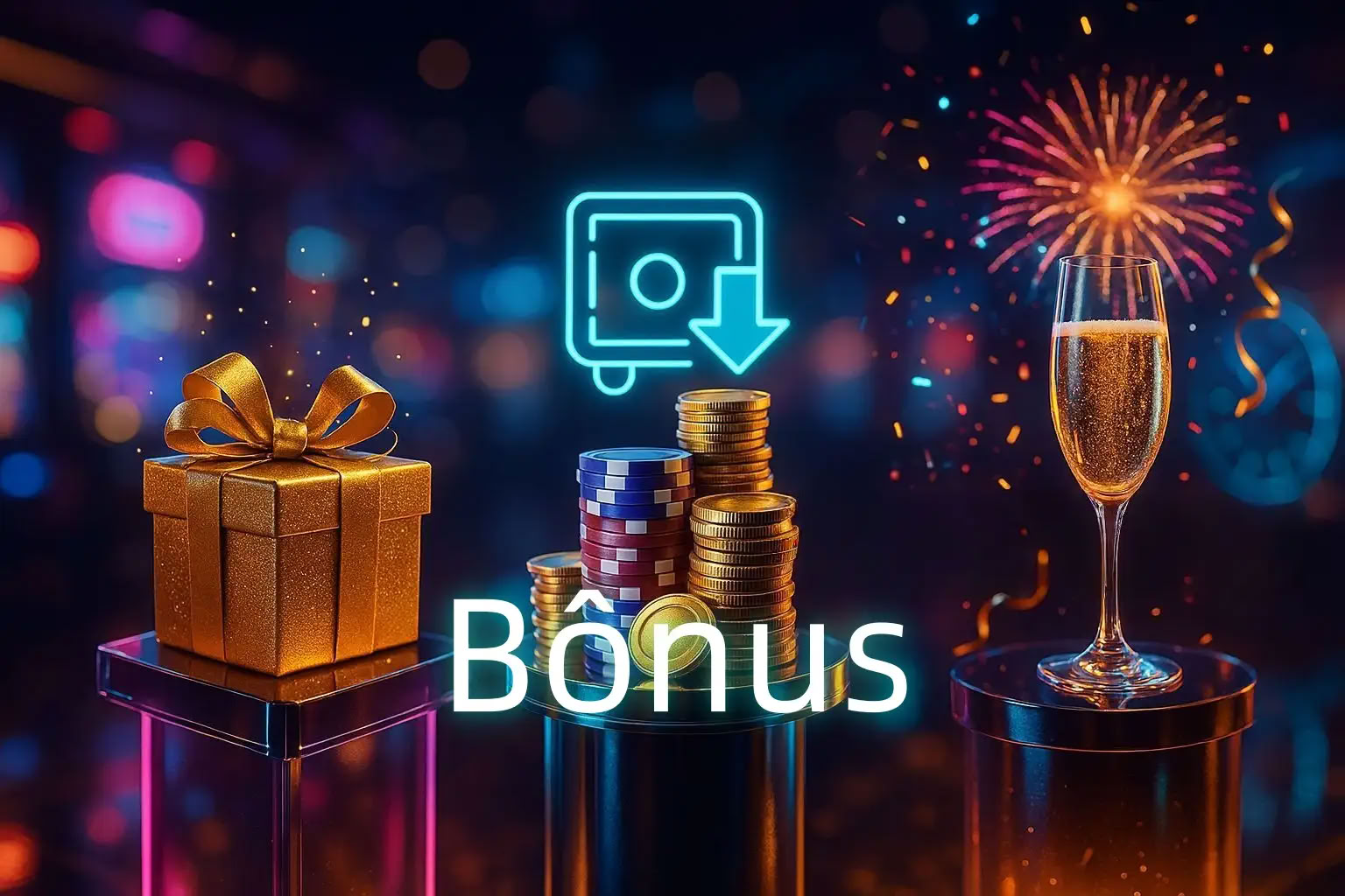 vegasjogo Tipos de Bônus